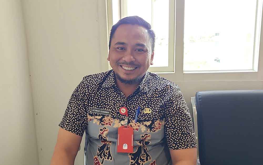 Achmad Gunawan, Plt. Kepala BKPP Bojonegoro.