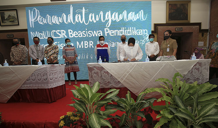 Gandeng 36 Perusahaan dan Lembaga, Bersama Menanggung Biaya Pendidikan Pelajar SMP