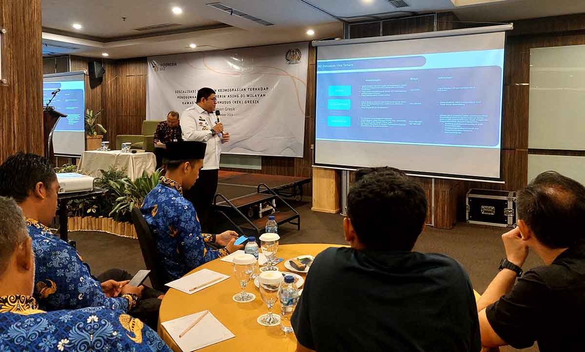 Imigrasi Siap Berikan Pelayanan Terbaik bagi Perusahaan di KEK Gresik