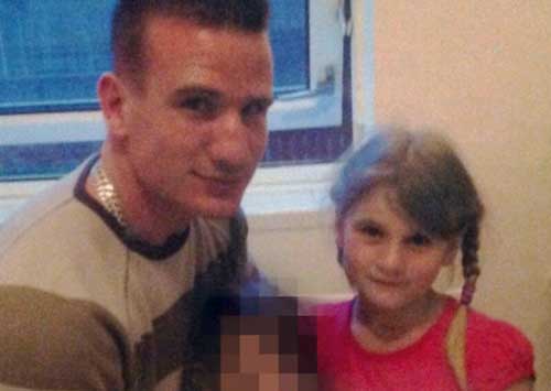 Shannon Clifton  dan ayah kandungnya, Shane Ray Clifton. foto: mirror.co.uk
