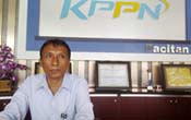 Wiharyanto, Front Office KPPN Pacitan. 