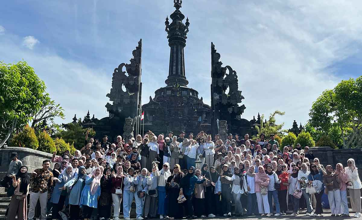 Government Visit Prodi AP Umsida Studi Pengelolaan di Bali