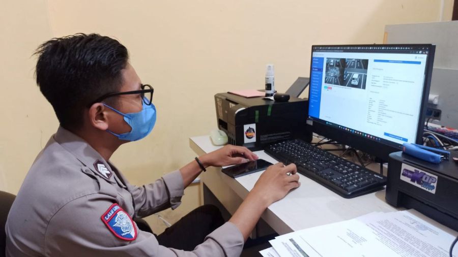 Pantauan CCTV ETLE