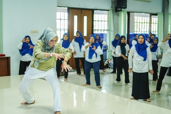 Tanamkan Cinta Budaya Daerah, Disdik Gelar Pelatihan Gerak dan Tari untuk Guru PAUD se-Kota Kediri