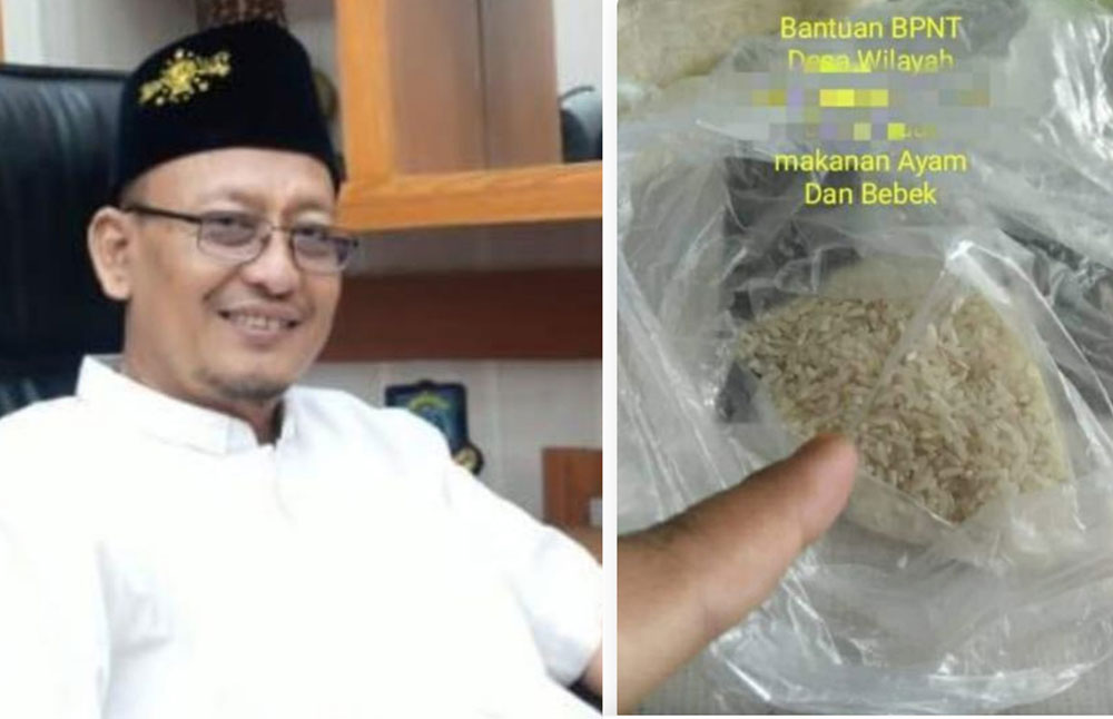 Viral! Curhatan Netizen di Medsos soal Beras BPNT, ini Tanggapan Pimpinan DPRD Gresik