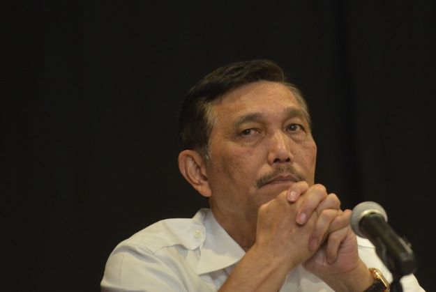 Luhut Binsar Pandjaitan. Foto: Antara/Republika