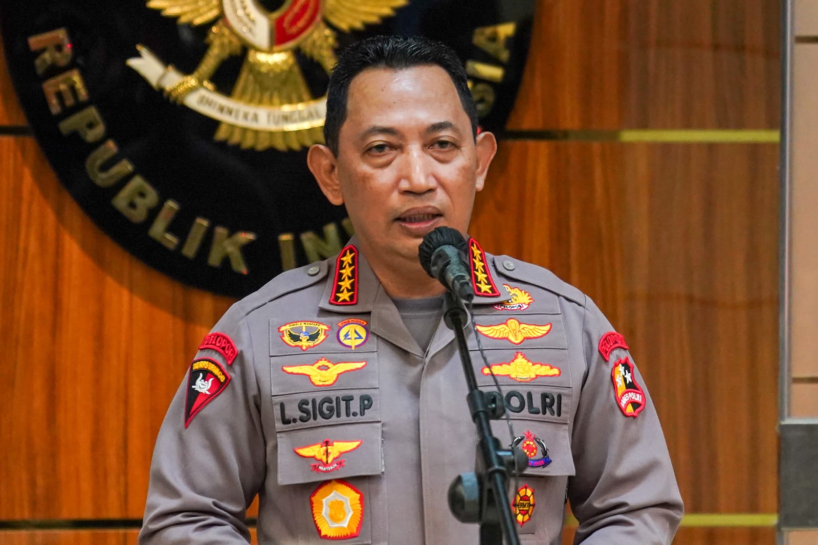 Kapolri Jenderal Listyo Sigit Prabowo. Foto: Kemenpora.go.id