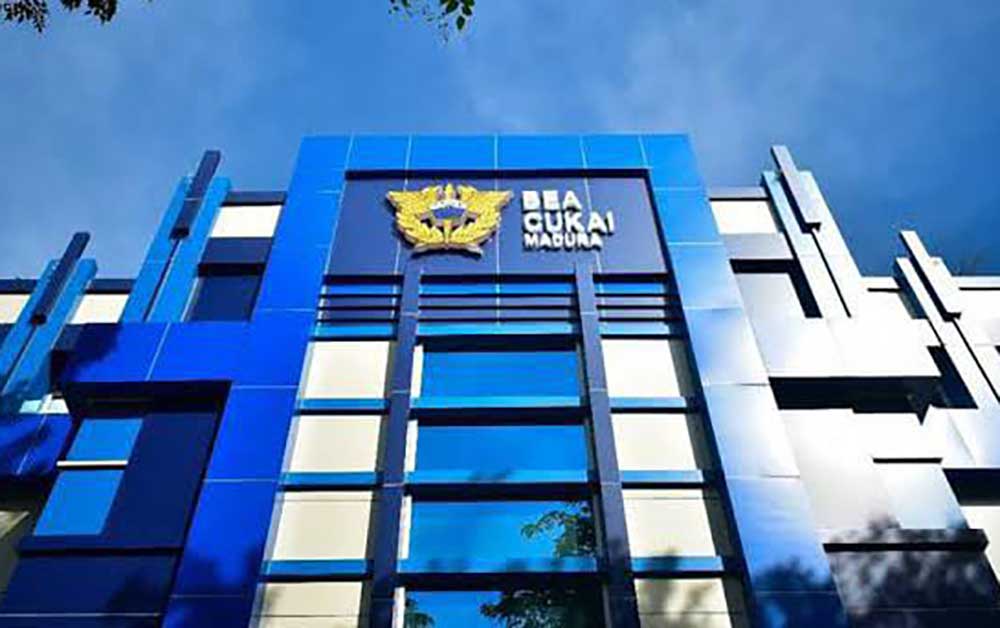 Kantor Bea Cukai Madura.