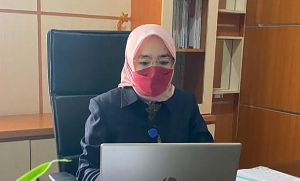 Lilik Wibawati, Kepala Badan Pusat Statistik Kota Kediri. foto: ist. 