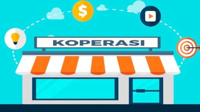 Ilustrasi koperasi.