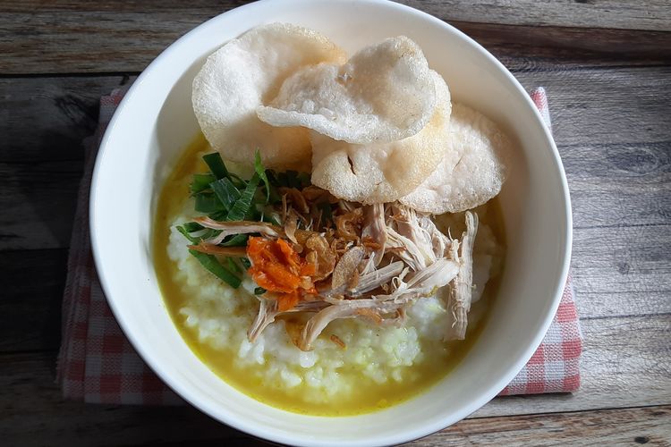 Resep Bubur Ayam Gurih untuk Sarapan