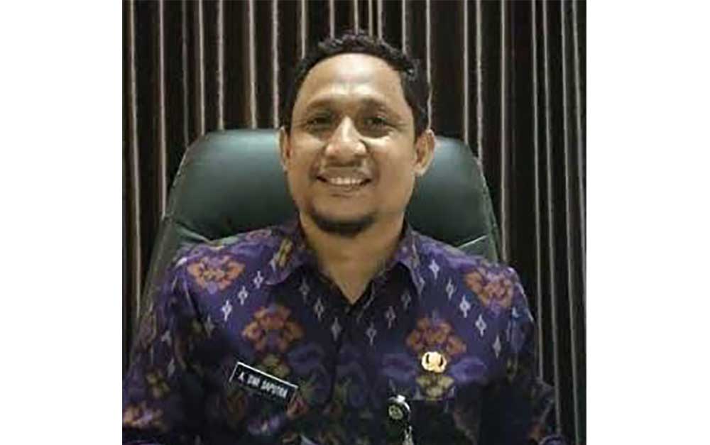 Agus Dwi Saputra, Kepala Dispendik Sumenep.