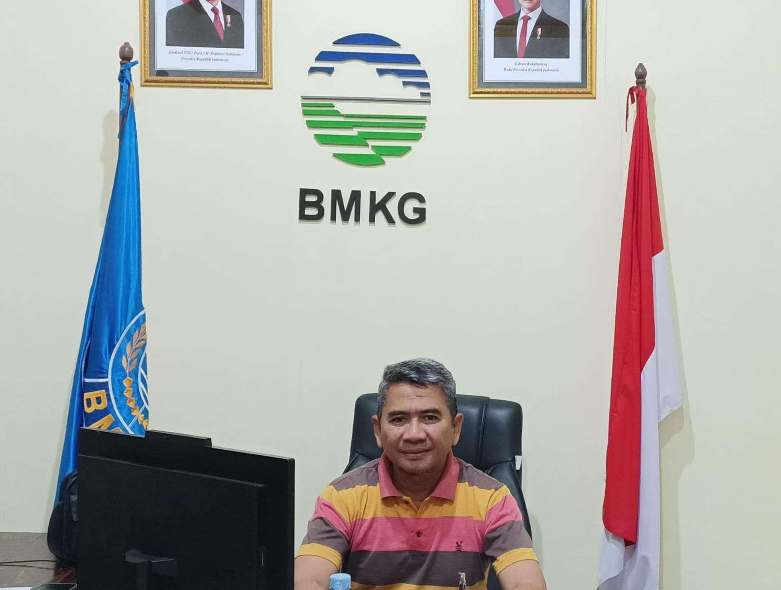 Kepala BMKG Kalianget Sumenep, Ari Widjajanto