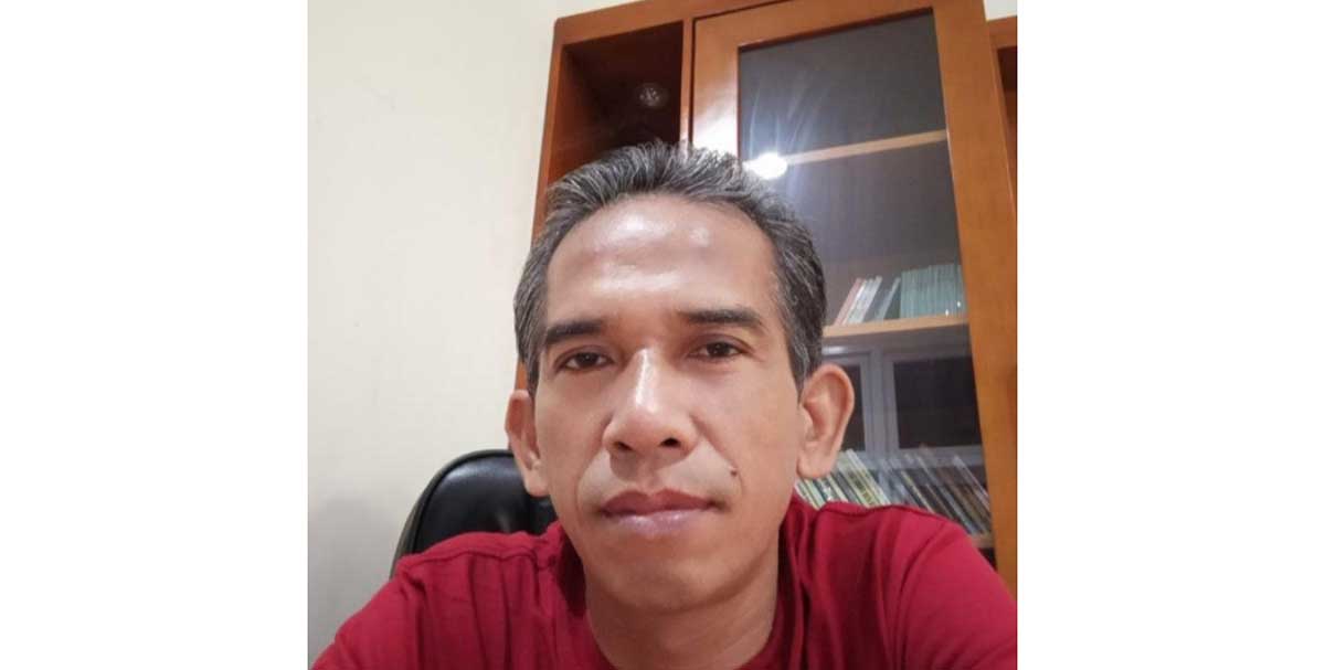 AG atau Agus Priyono, seorang ASN di DPMD Gresik.