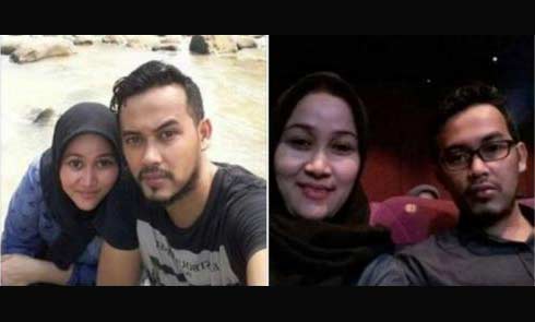 Foto suami istri tersangka pemalsu vaksin Rita Agustina dan Hidayat Taufiqurahman warga Kemang Pratama Regency, Bekasi jadi viral di Facebook. Netizen mengutuk tindakan keduanya. 