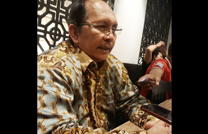 Ketua Komisi A Persilakan KI Buka Laporan Kegiatan Jasmas