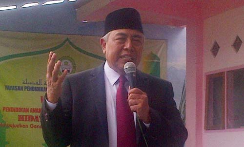 Wakil Bupati Sampang, Fadhilah Budiono. (foto: bahri/BANGSAONLINE)