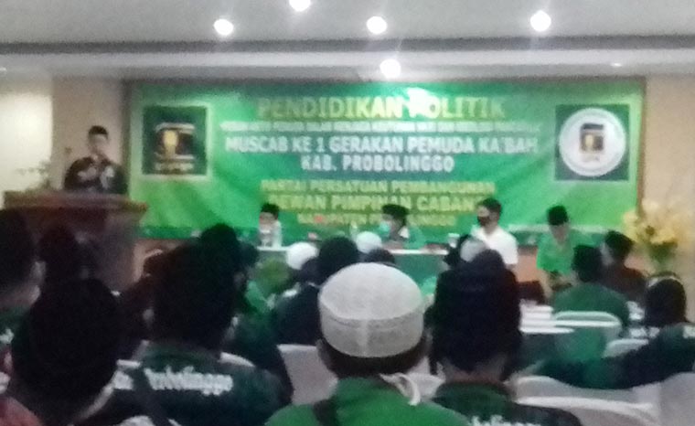 Musyawarah Cabang (Muscab) GPK Partai Persatuan Pembangunan (PPP), Sabtu (28/11).