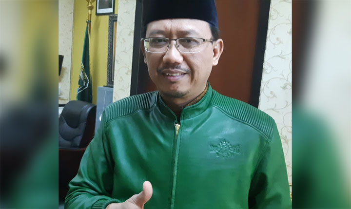 M. Sudiono Fauzan, Ketua DPRD Pasuruan.