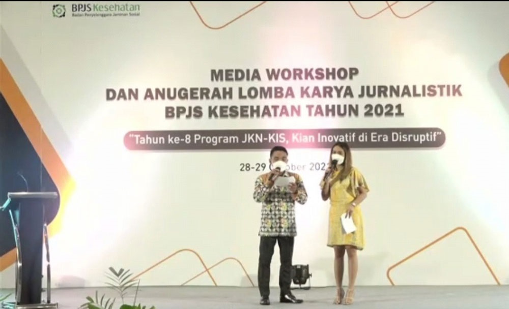 BPJS Kesehatan Gelar Media Workshop dan Anugerah Lomba Karya Jurnalistik Tahun 2021