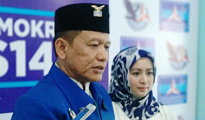 Ronny Wahyono, Sekretaris DPC Demokrat Pacitan. (foto: Yuniardi Sutondo/BO)