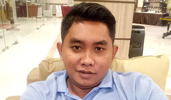 M. Hasan Baisuni, Koordinator Front Milenial Surabaya (FMS).