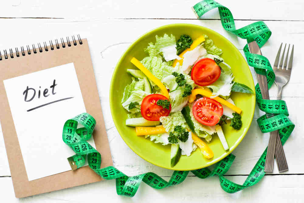Simak 3 Nutrisi Penting yang Tetap Harus Dipenuhi saat Diet. Foto: Ist