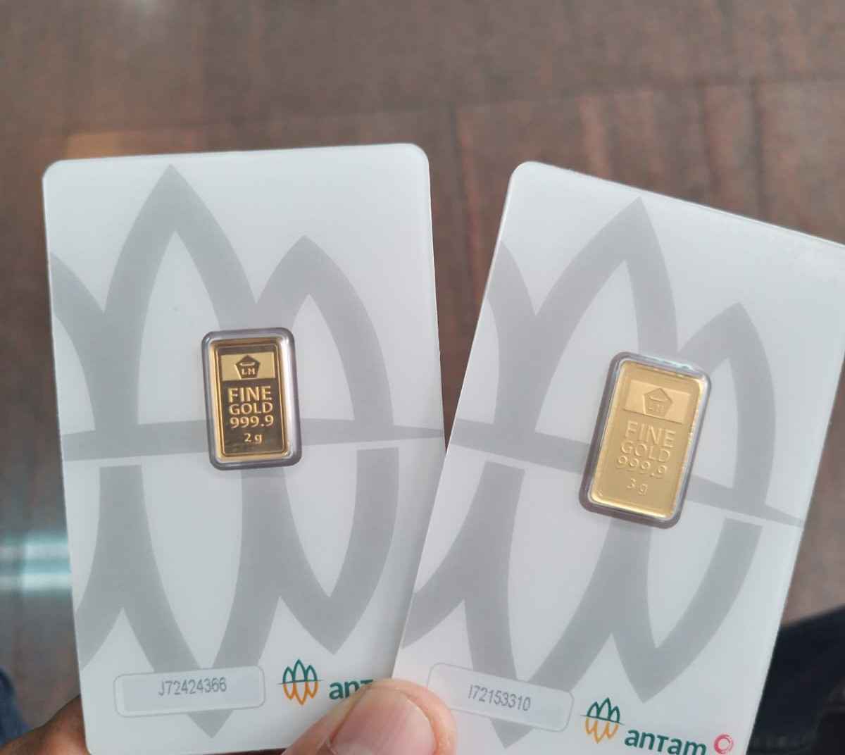 Harga Emas Antam Hari Ini 19 Oktober 2024. Foto: Ist