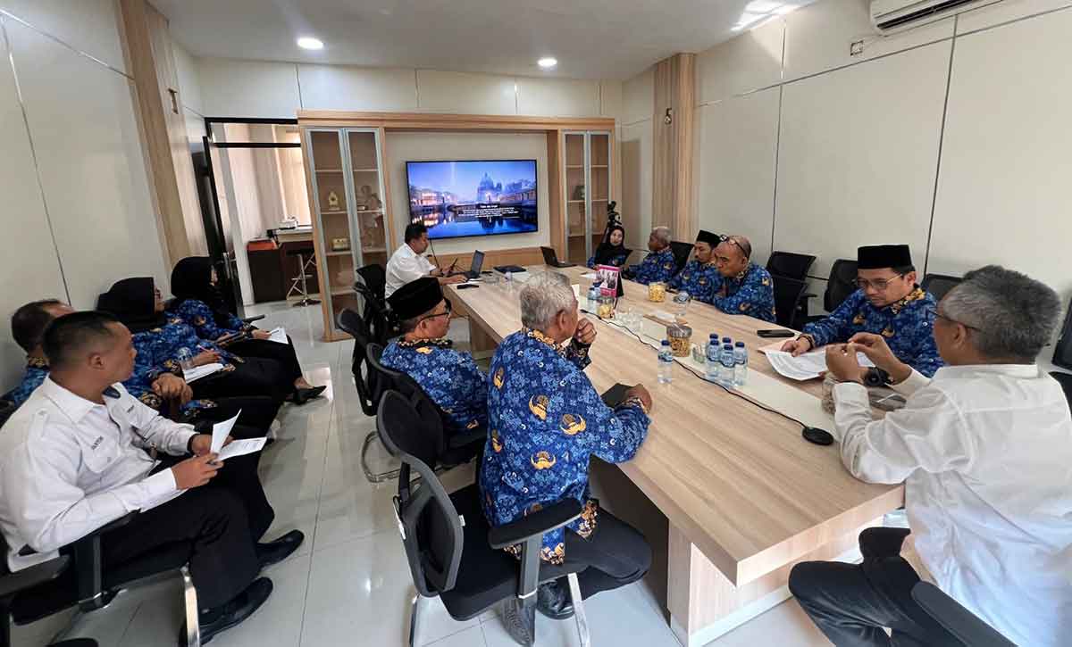 Coffee Morning yang digelar Kantah Kabupaten Pasuruan.