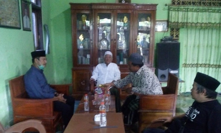 Pilbup Lamongan 2020: Cabup Yuhronur Minta Doa dan Dukungan Kiai Kampung