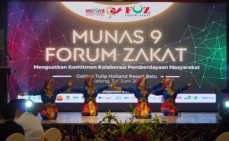 Pembukaan Musyawarah Nasional 9 Forum Zakat.