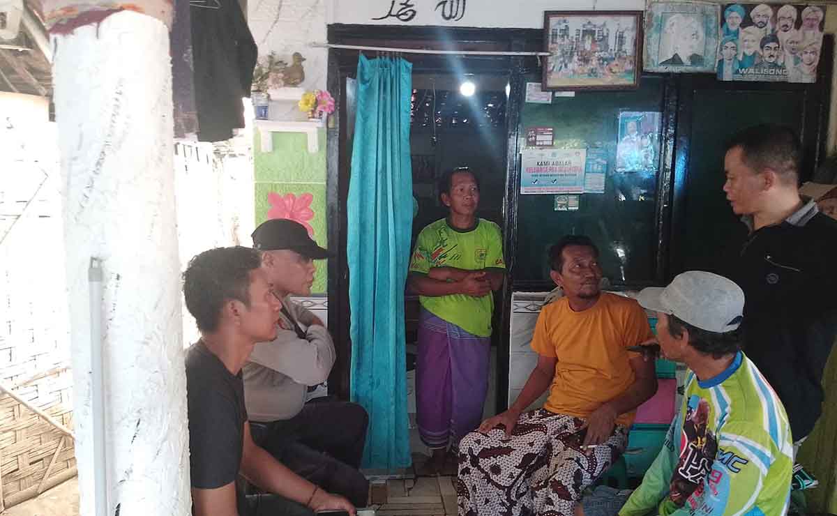 Lokasi menantu tusuk mertua di Pamekasan.