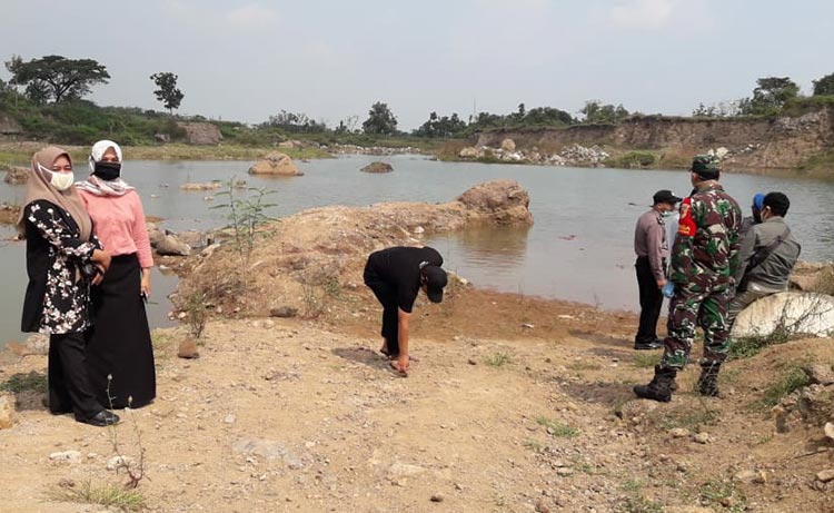 Seorang Anak di Jombang Tenggelam Saat Berenang di Bekas Galian C