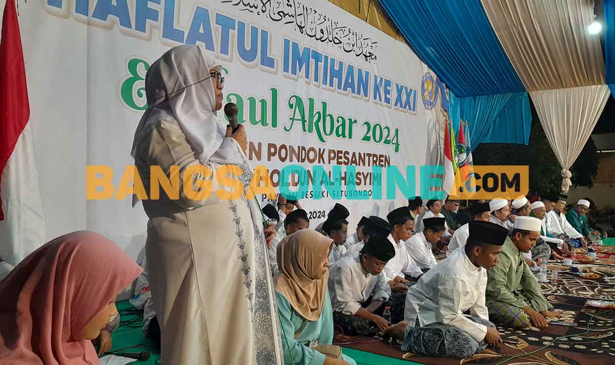Minta Doa, Khoirani akan Maju Bersama Bung Karna pada Pilkada 2024 di Situbondo
