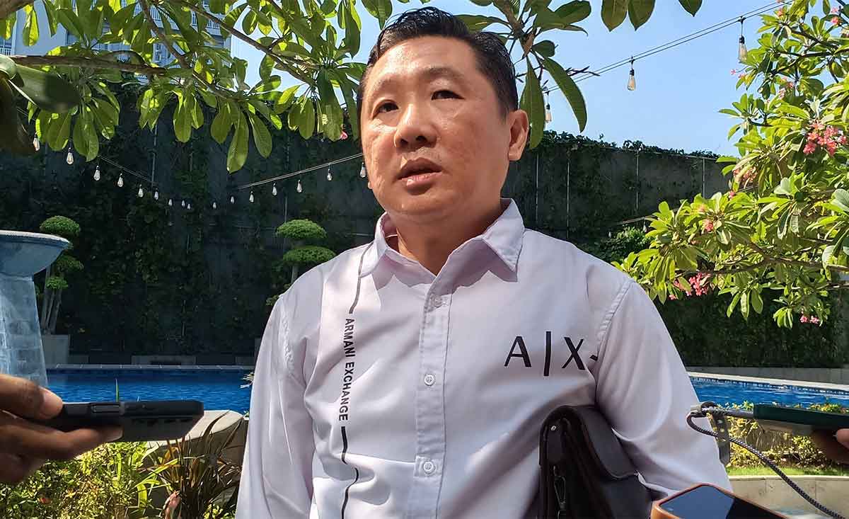 Kuasa hukum manajemen PT Raya Bumi Nusantara Permai, Tanu Hariyadi.