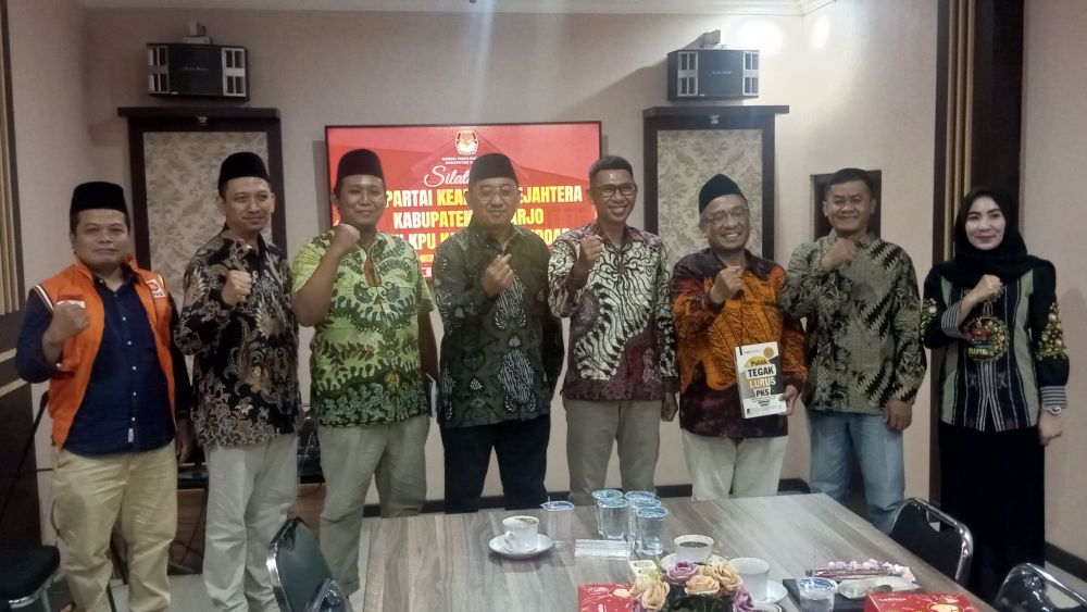 Perkuat Sinergi dan Komitmen Pemilu Bersih, PKS Sidoarjo Silaturahim ke KPU