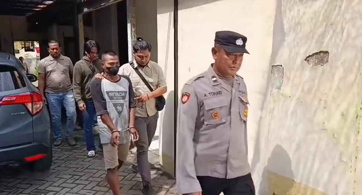 Preman Pasar Kebonagung Pasuruan Ditangkap