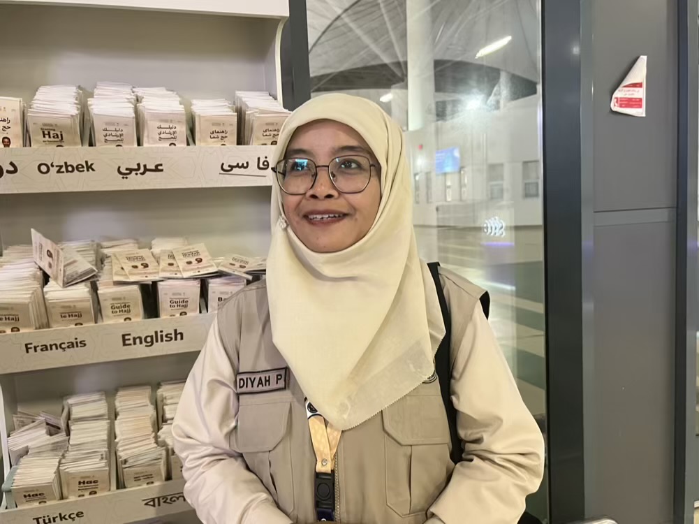 Kasi Bimbad PPIH 2026 Daker Bandara, Anis Dyah Puspita. Foto: MCH 2026.