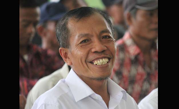 Sukisno, Kepala Desa Rahayu