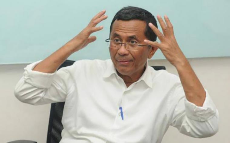 Dahlan Iskan.