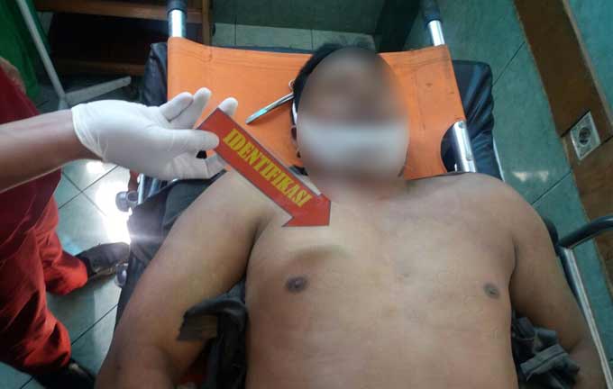 Korban meninggal usai mendapat perawatan di rumah sakit.