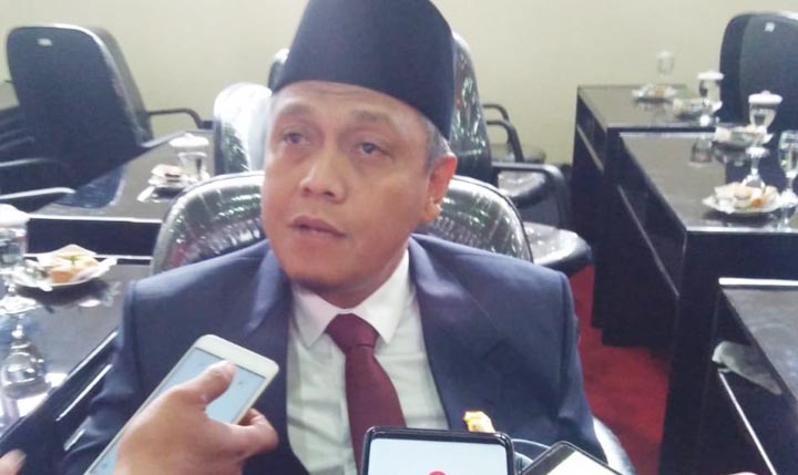 Agus Zunaedi, Ketua DPC PPP Kota Blitar.
