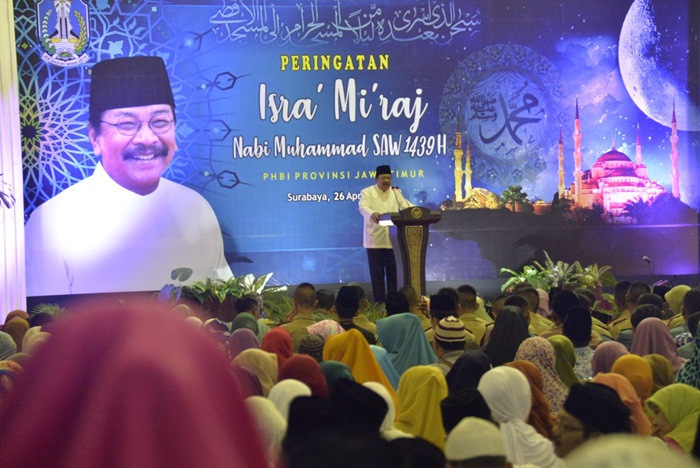 Pakde Karwo Ajak Masyarakat Bersinergi Tumpas Penyakit Sosial