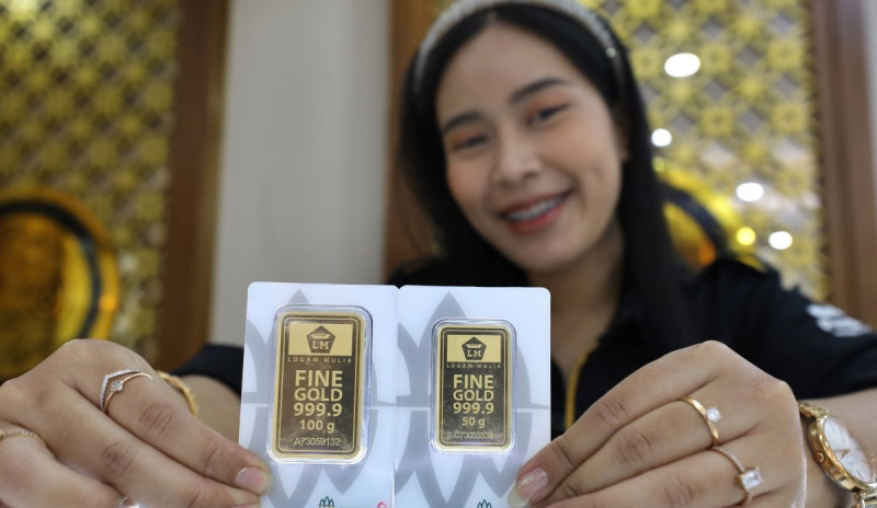 Harga Emas Antam Hari Ini 17 Juli 2024. Foto: Ist