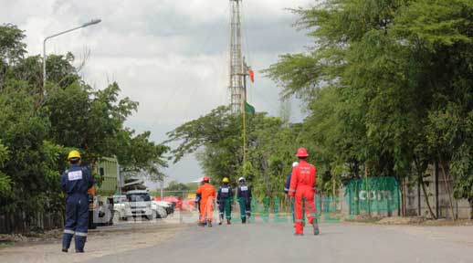 Hirup Bau Busuk Lagi, Warga Ngampel Geruduk Lokasi PAD A JOB P-PEJ