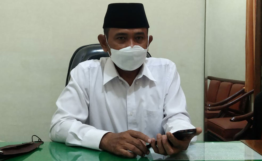 Yasmani, Kasi Penyelenggara Haji dan Umroh Kemenag Bojonegoro.