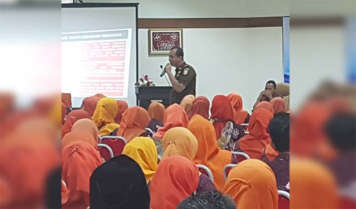 Drs. H Iswahyudi, M.Pd, Kepala Dinas Pendidikan Kabupaten Pasuruan.