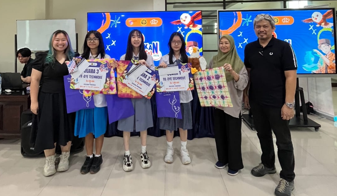 Para Juara Pekan Desain ISTTS 2026
