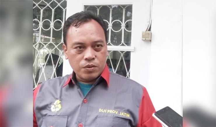 Arief Assidiq, Kepala DLH Kota Batu.