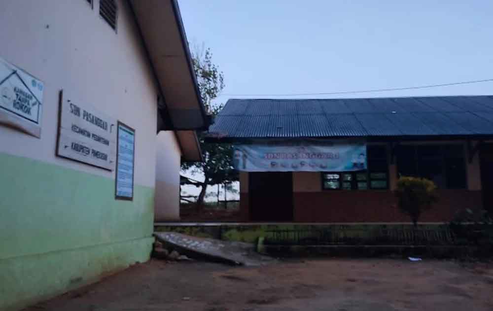SDN Pasanggar 1 Pamekasan.